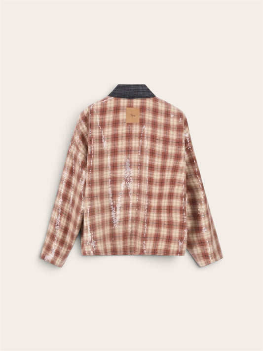 8PM Veste DP8PM62K04 Aspen Down - Coccio
