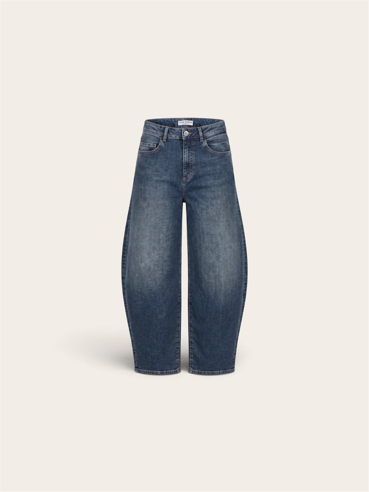 ICON DENIM Jeans Ginny Ballon - Deep Blue