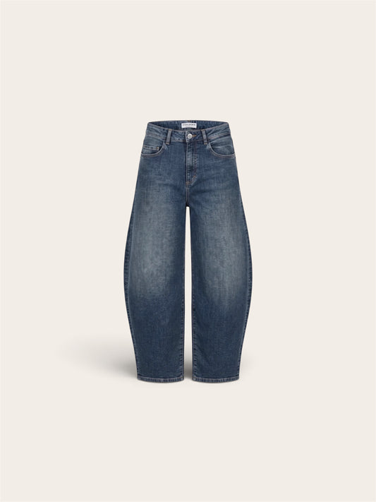 ICON DENIM Jeans Ginny Ballon - Deep Blue