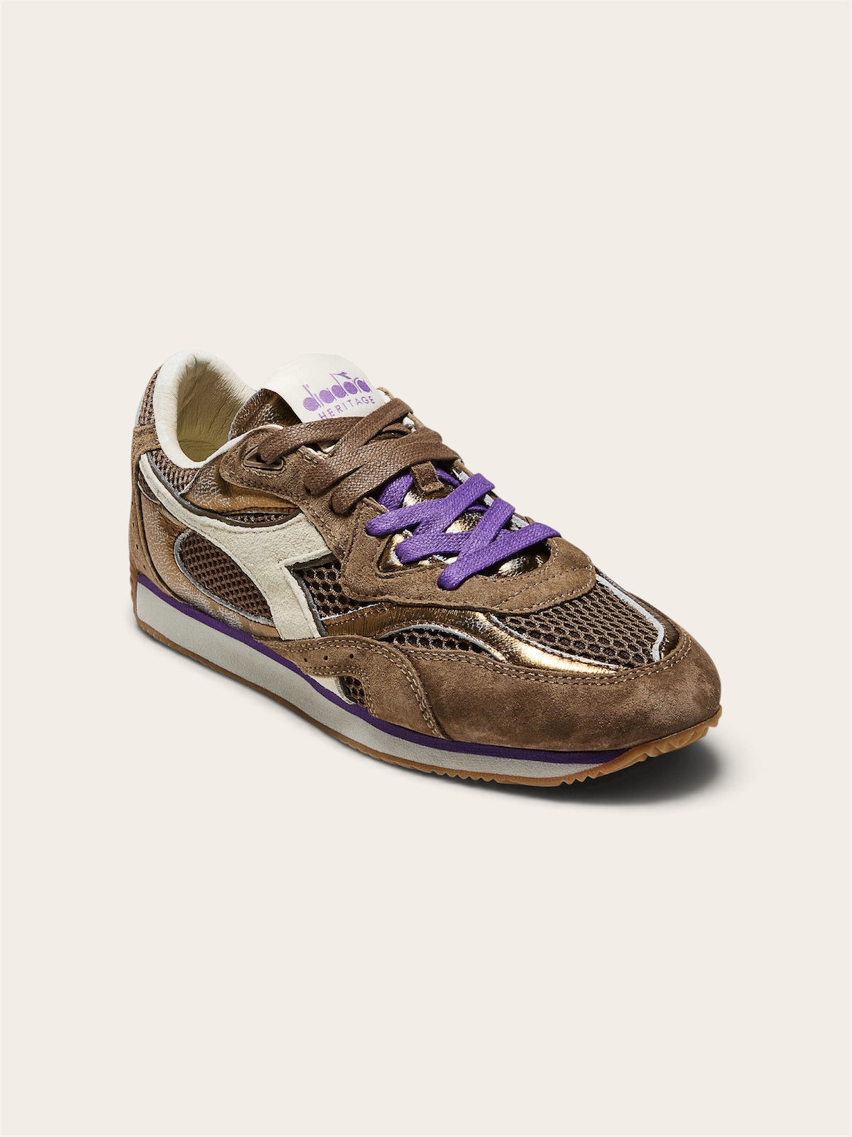 DIADORA Basket Equipe Revenge Mesh - Brun,Cannelle