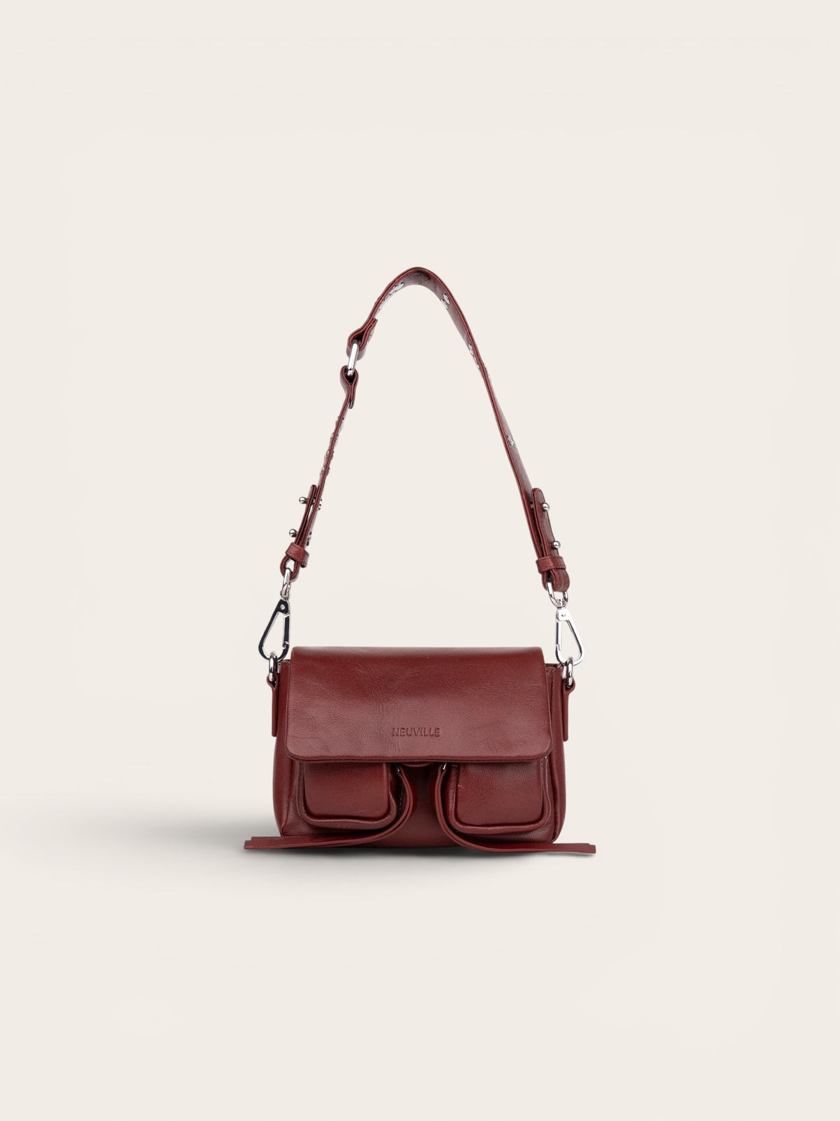 NEUVILLE Bag Mini Max -  Burgundy