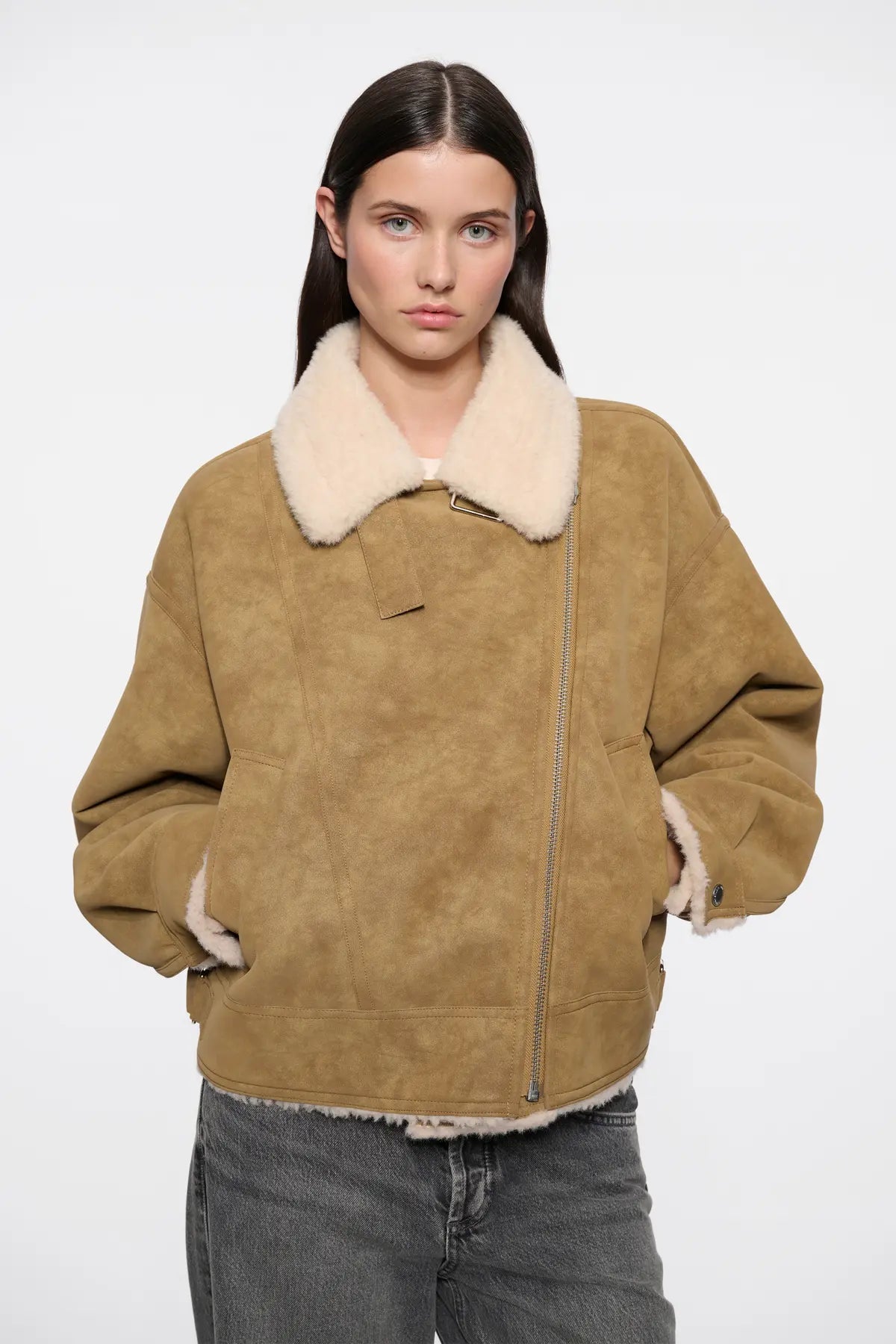 STAND STUDIO Veste Pica - Beige