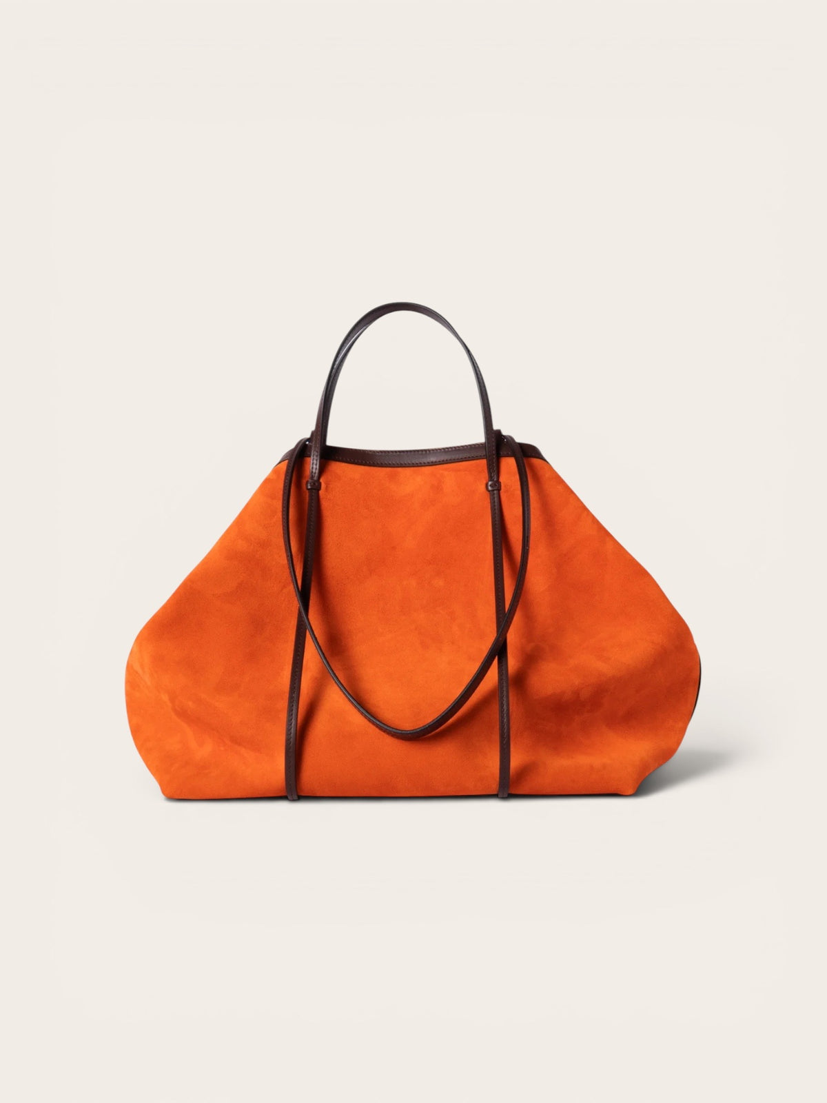 Gava ALMA bag suede orange E26189PA00BE