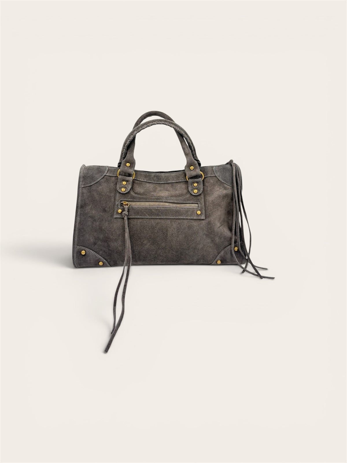 GAGA Sac - Daim Gris