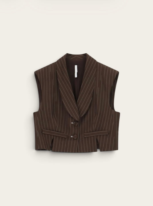 IMPERIAL Gilet LD72MEP - Marron