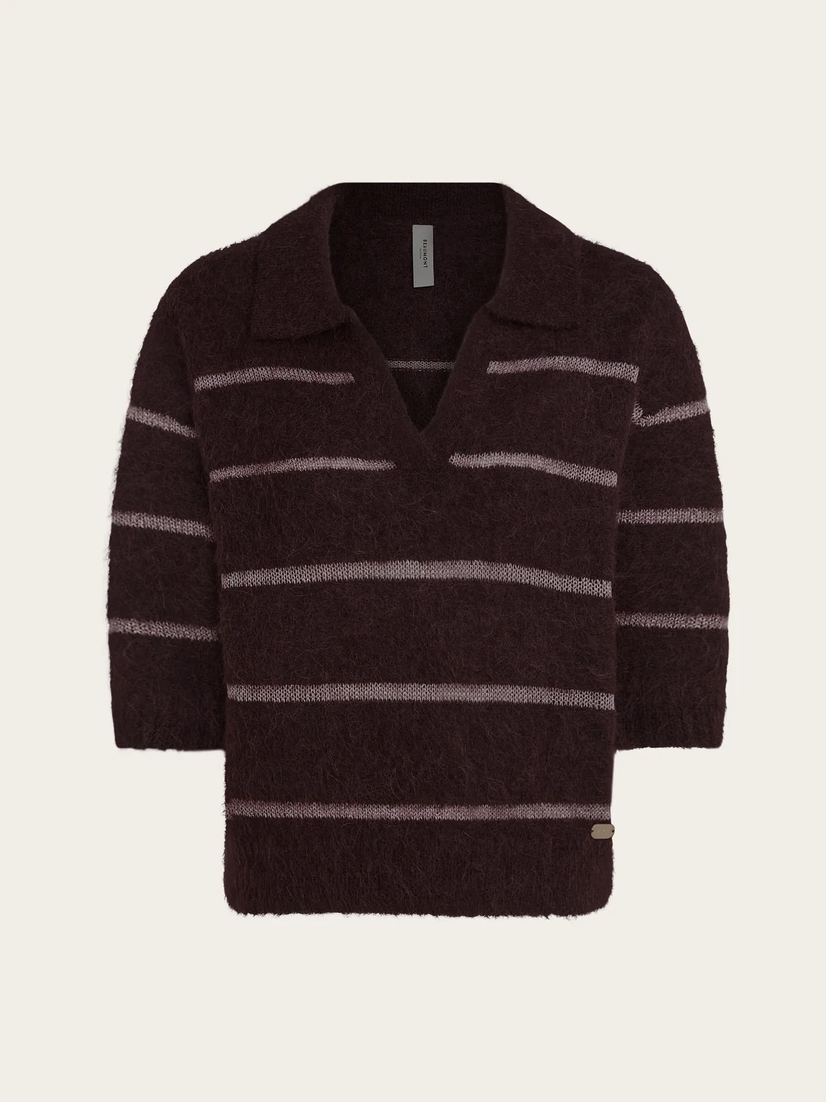 BEAUMONT Pull Helene - Plum