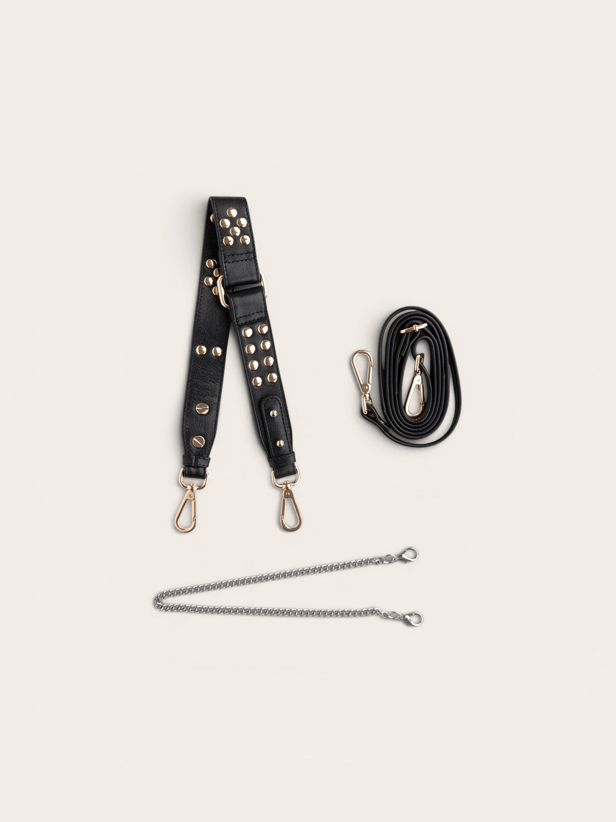 NEUVILLE Bag Mini Max - Black (gold)