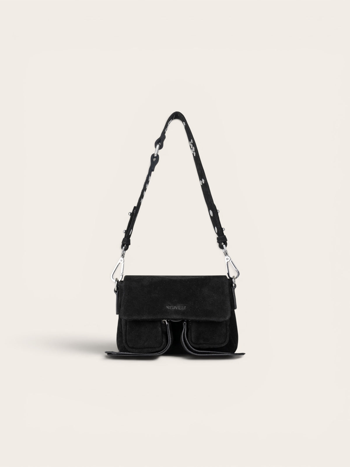NEUVILLE Bag Mini Max - Suede Black