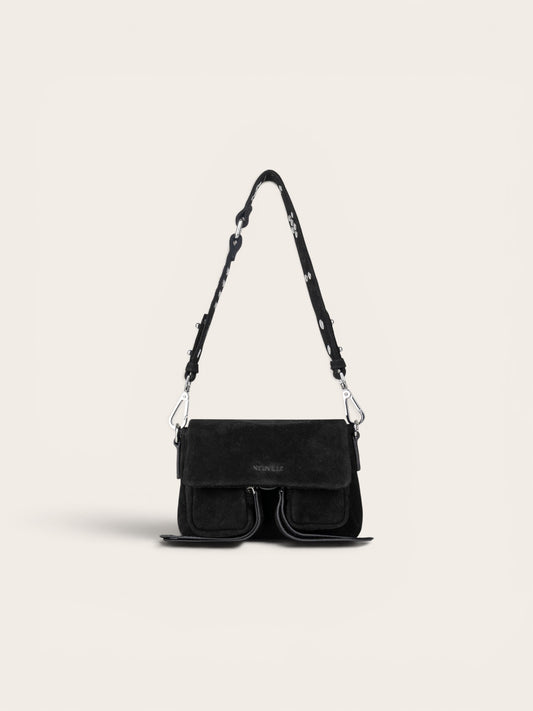 NEUVILLE Bag Mini Max - Suede Black