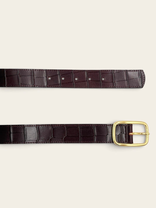 HERBERT La Sabin Croco - Bordeaux