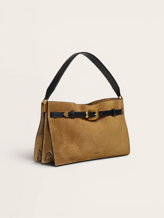 NANUSHKA Sac Harmonica - Brown