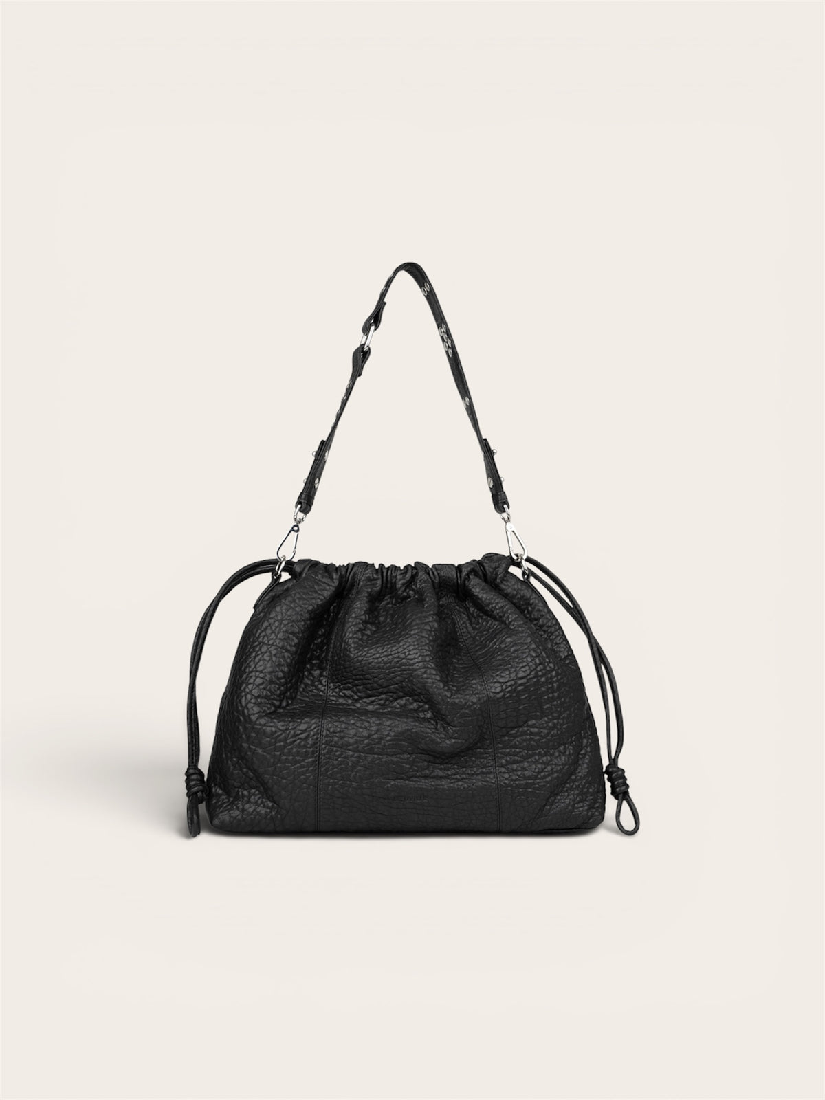 NEUVILLE Bag Elliot Bubble - Black