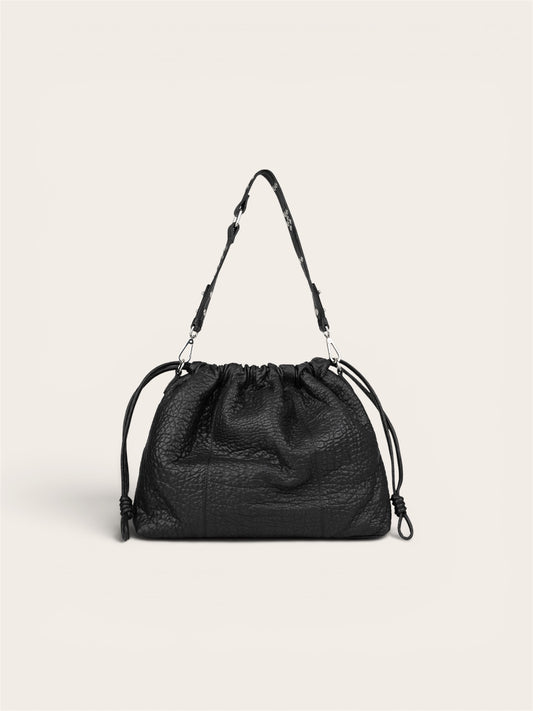NEUVILLE Bag Elliot Bubble - Black