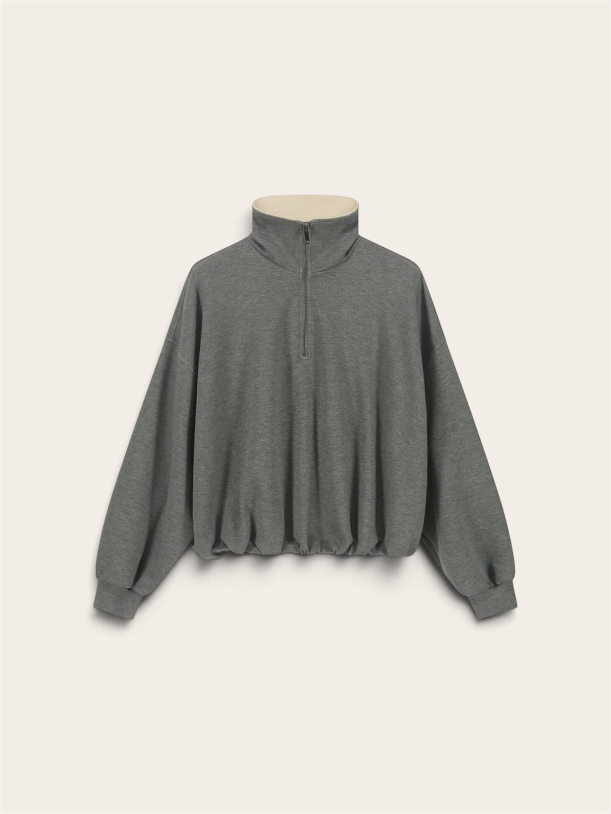 8PM Sweat DP8PM62M32 Lowell - Grigio Mel-Med
