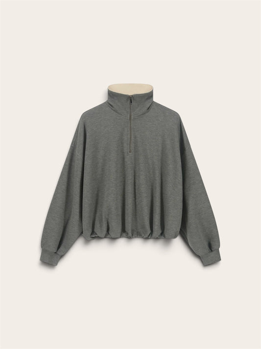 8PM Sweat DP8PM62M32 Lowell - Grigio Mel-Med