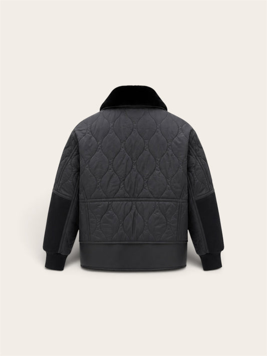 BLONDE N°8 Veste Mara-  Noire 2000