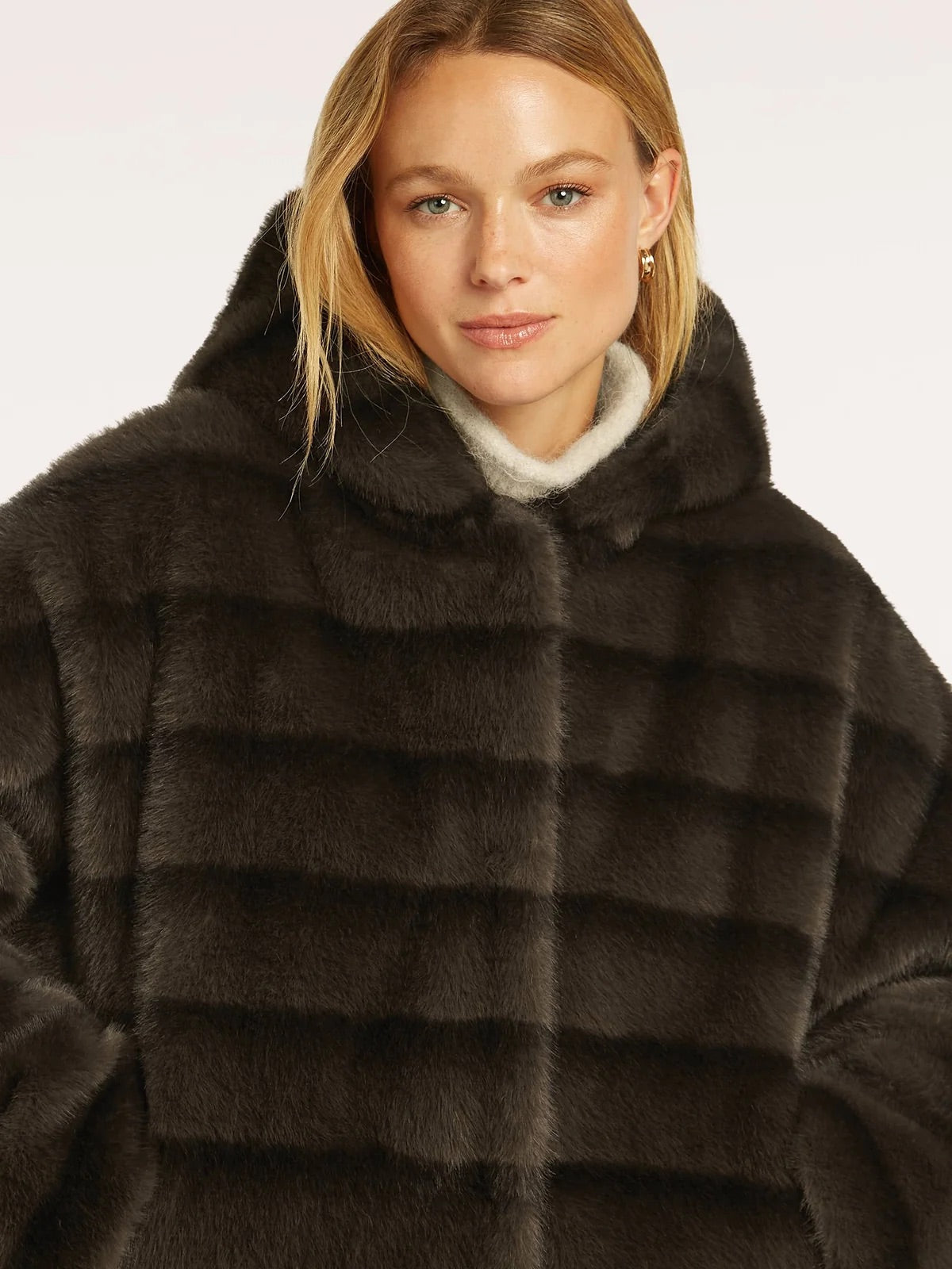 BEAUMONT Veste Dita - Chocolat Foncé