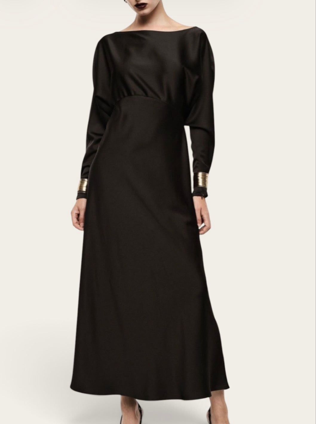 IMPERIAL Robe Aggimba- Plum Noir