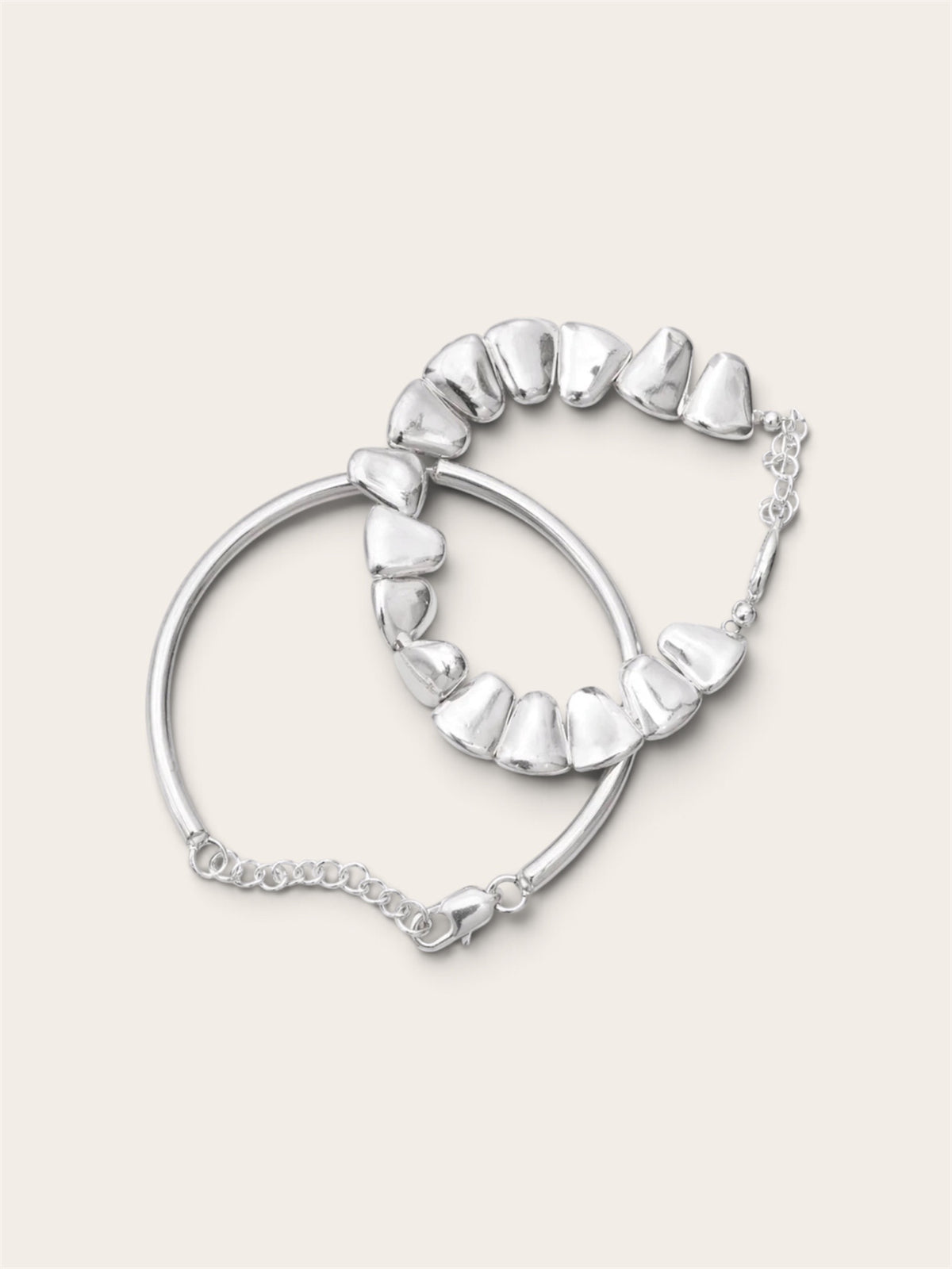 ANUVA Bracelet - The Core n°1 Argenté