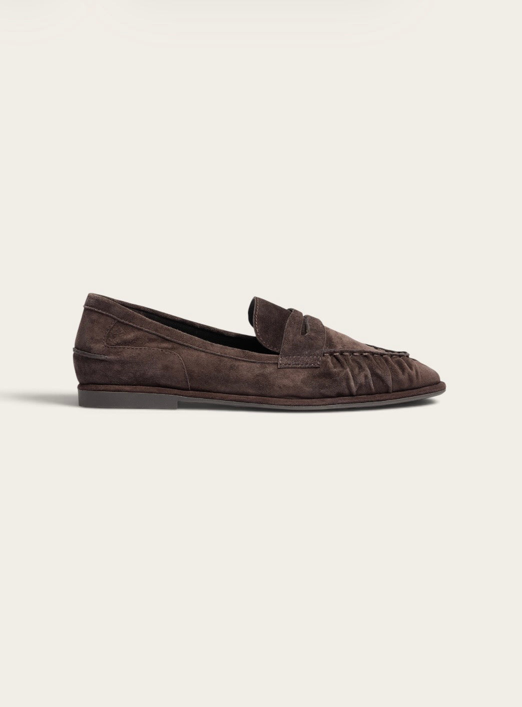 ASH Mocassins Babe Bis - Cachemere Marron