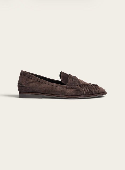 ASH Mocassins Babe Bis - Cachemere Marron