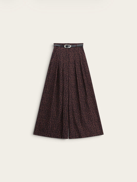 IMPERIAL Pantalon P7K1MHX - Marron Léopard