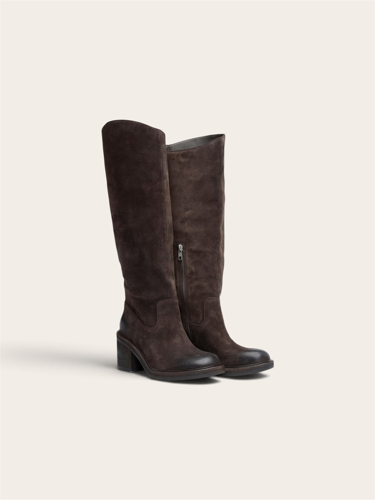 ASH Bottes Iris - Daim Velours Afrique