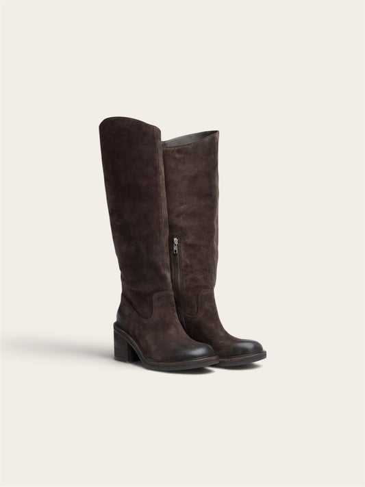 ASH Bottes Iris - Daim Velours Afrique