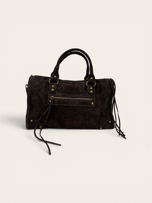 GAGA Sac - Daim Chocolat
