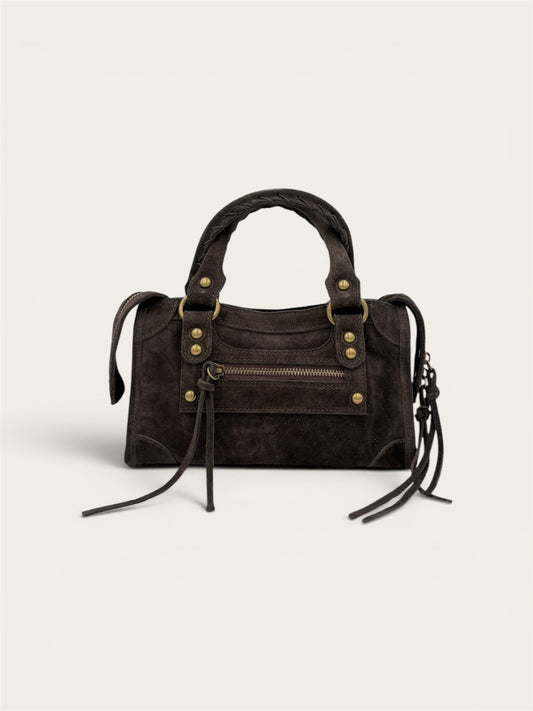 GAGA Mini Sac - Daim Chocolat