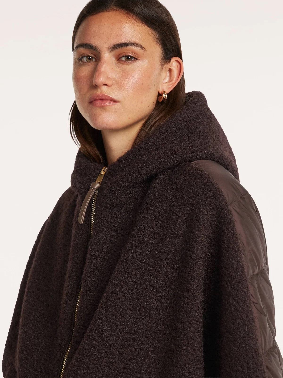 BEAUMONT Veste Kayla - Plum