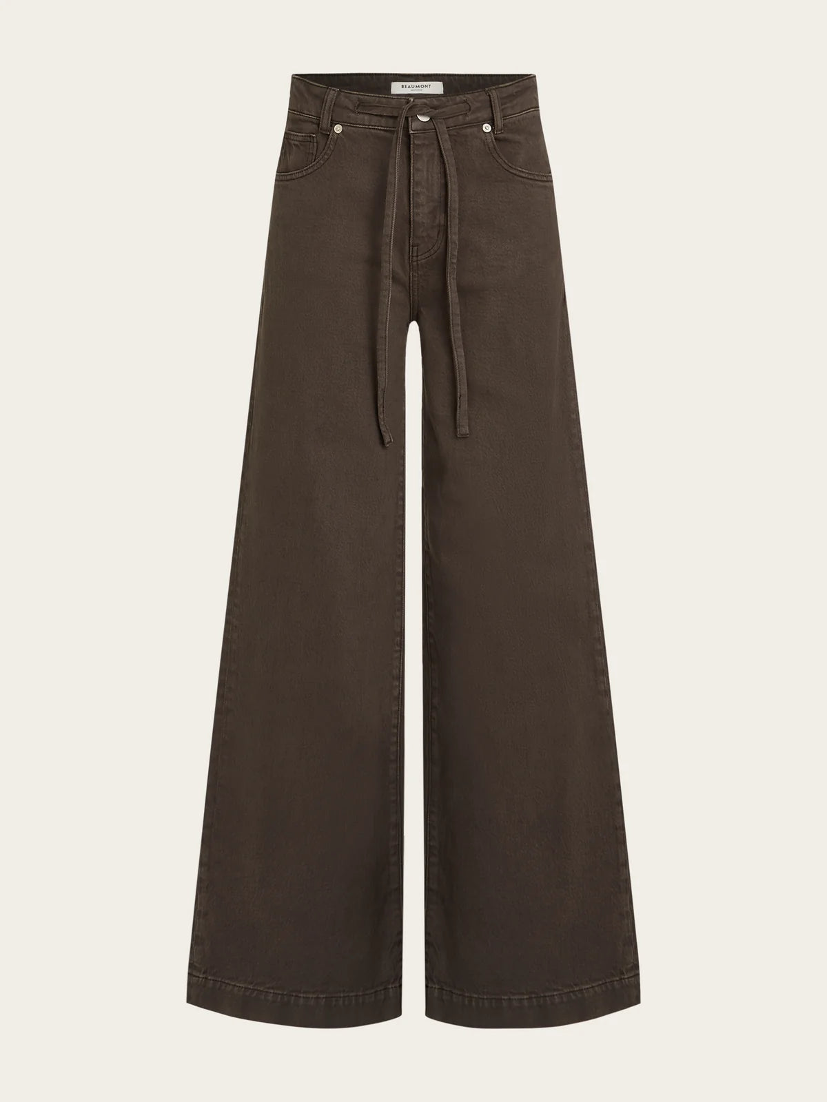 BEAUMONT Pantalon Honfleur - Brun Foncé