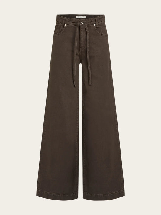 BEAUMONT Pantalon Honfleur - Brun Foncé