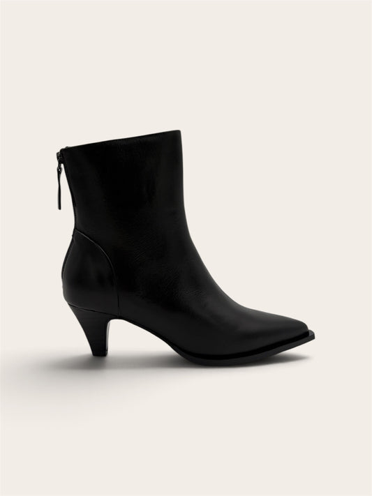 JEANNOT Bottes BJ551V - Vitello Nero/Noire