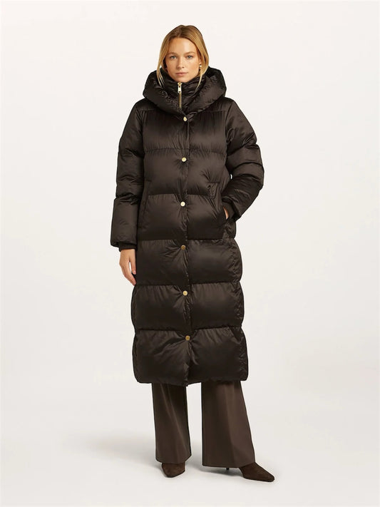 BEAUMONT Veste Mathie - Chocolat Foncé