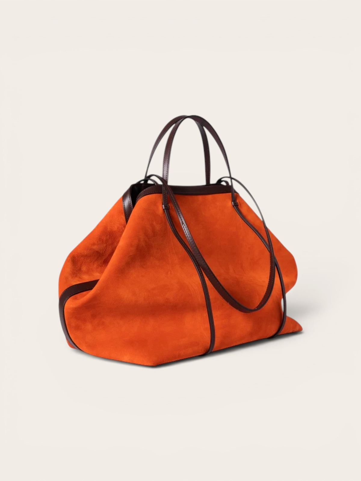 Gava ALMA bag suede orange E26189PA00BE