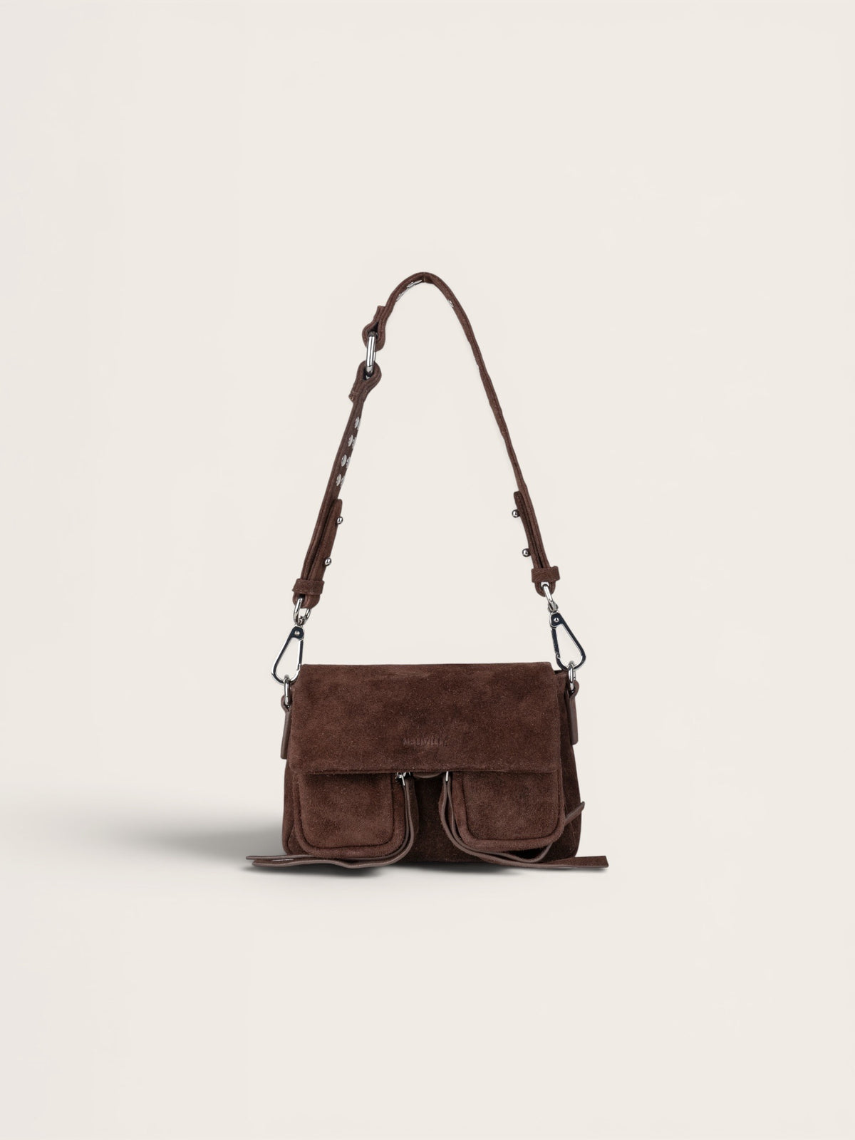 NEUVILLE Bag Mini Max - Brown Suede