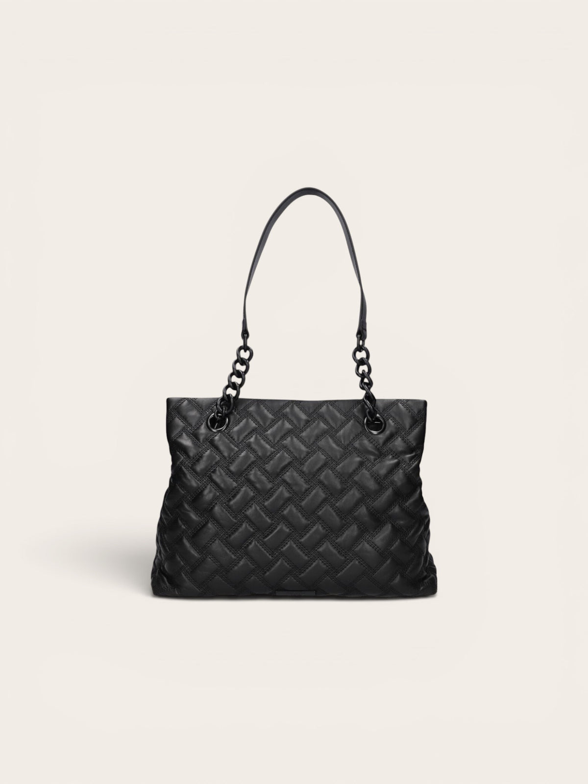 KURT GEIGER Bag Tote Leather - Black