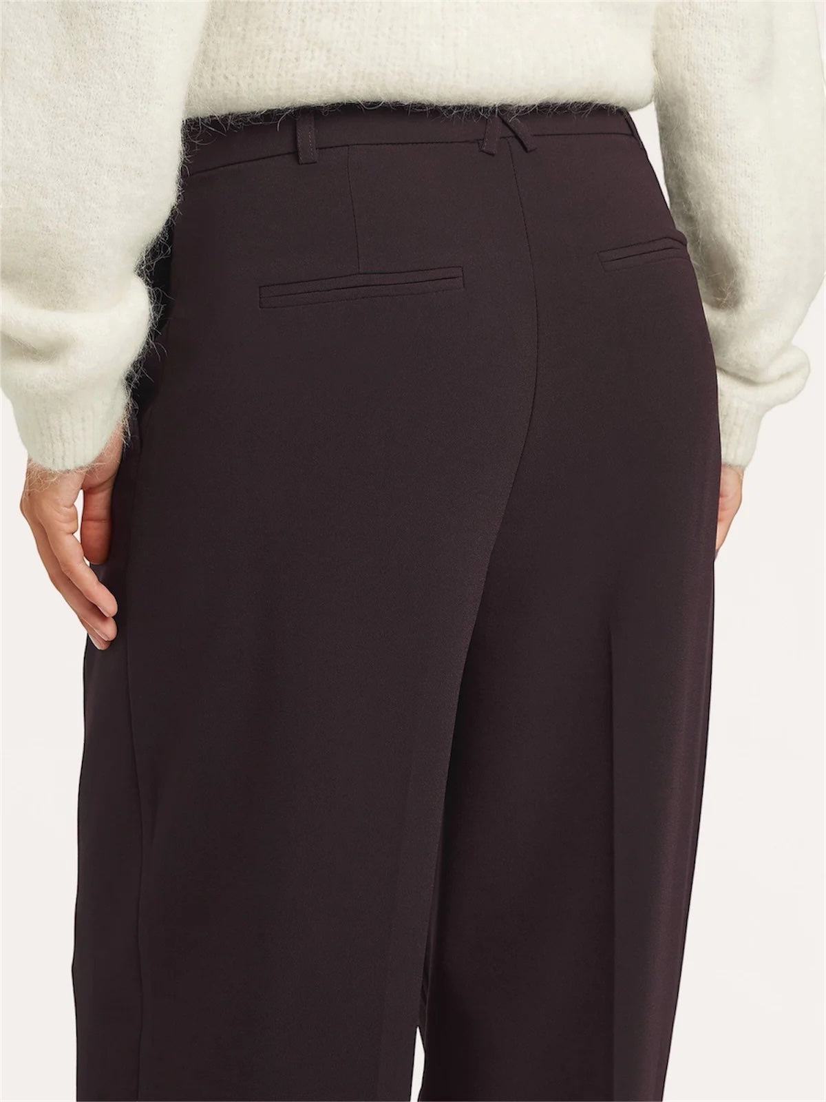 BEAUMONT Pantalon Sacha - Plum