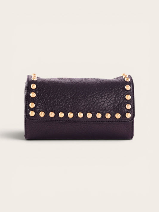 VIRGINIE DARLING Wallet Rock - Black
