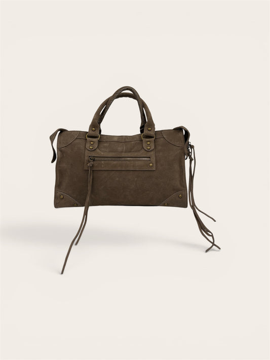 GAGA Sac - Daim Taupe