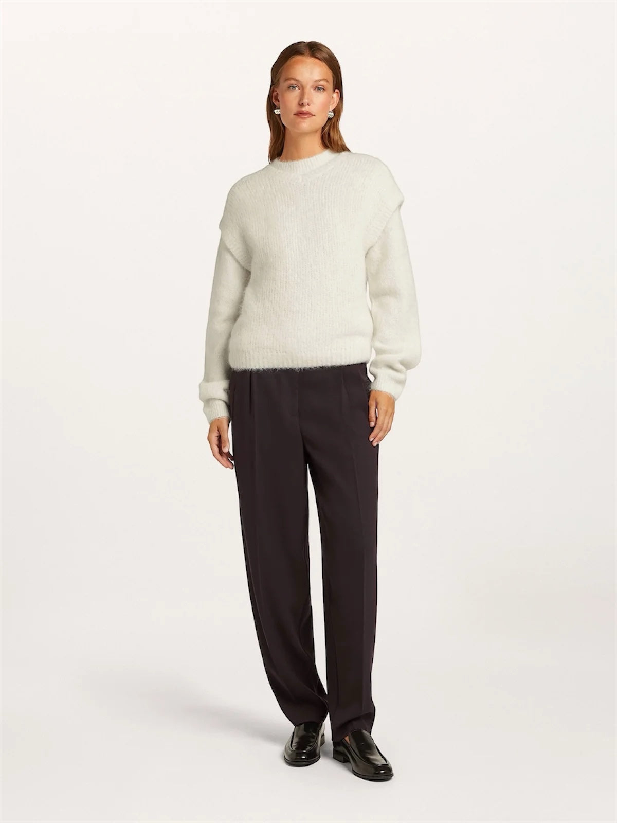 BEAUMONT Pantalon Sacha - Plum