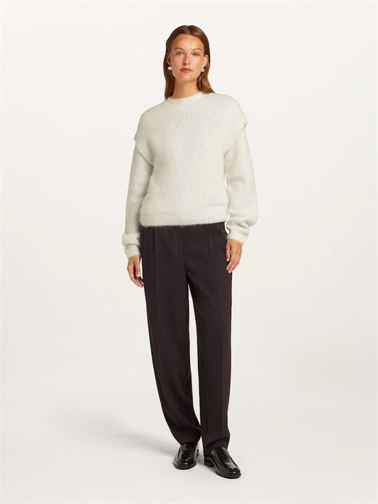 BEAUMONT Pantalon Sacha - Plum