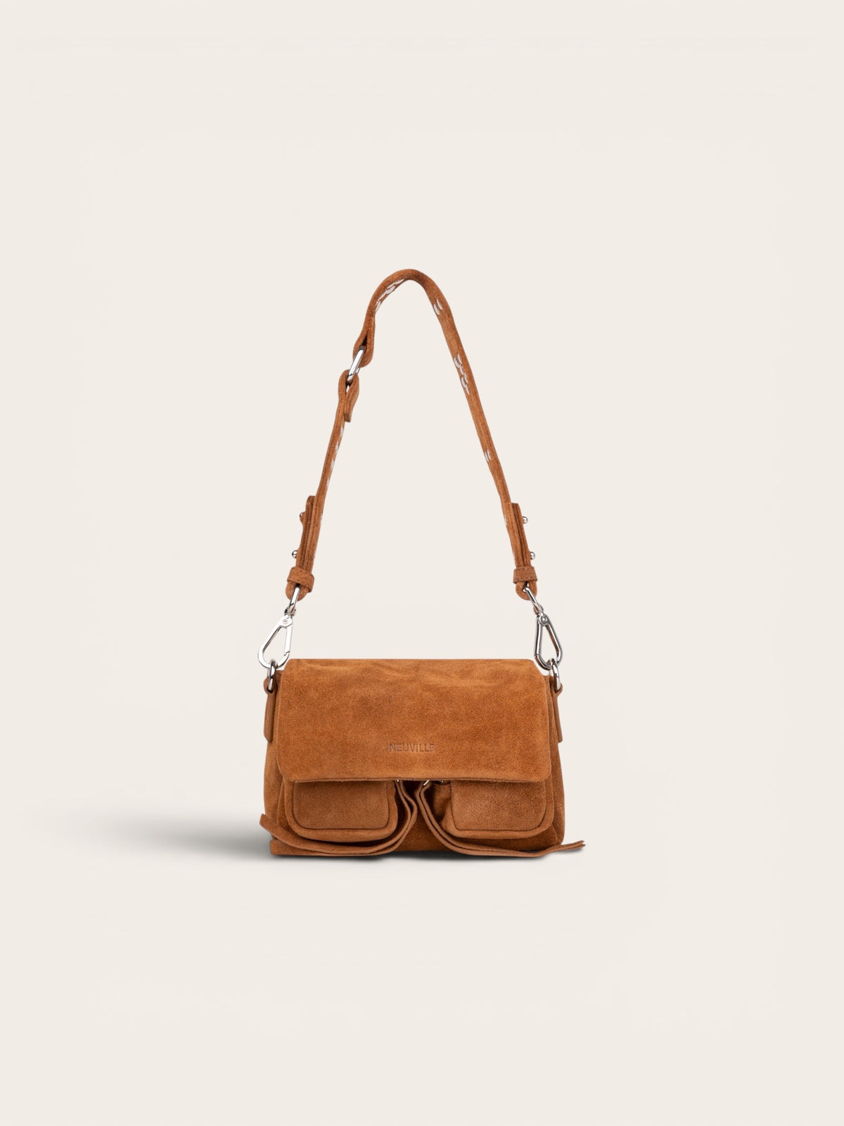 NEUVILLE Bag Mini Max - Suede Caramel