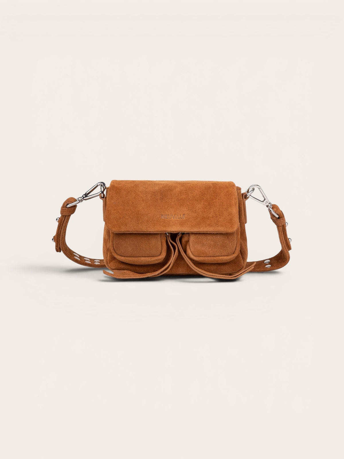 NEUVILLE Bag Mini Max - Suede Caramel