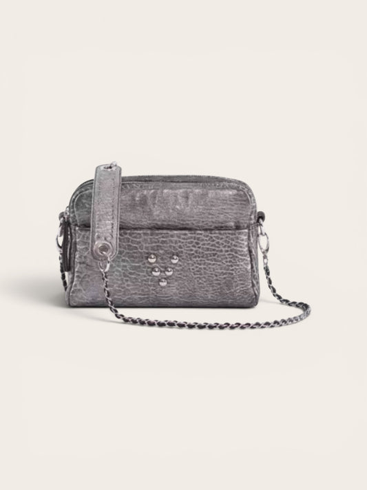 VIRGINIE DARLING Bag Make-me Up Medium - Argent