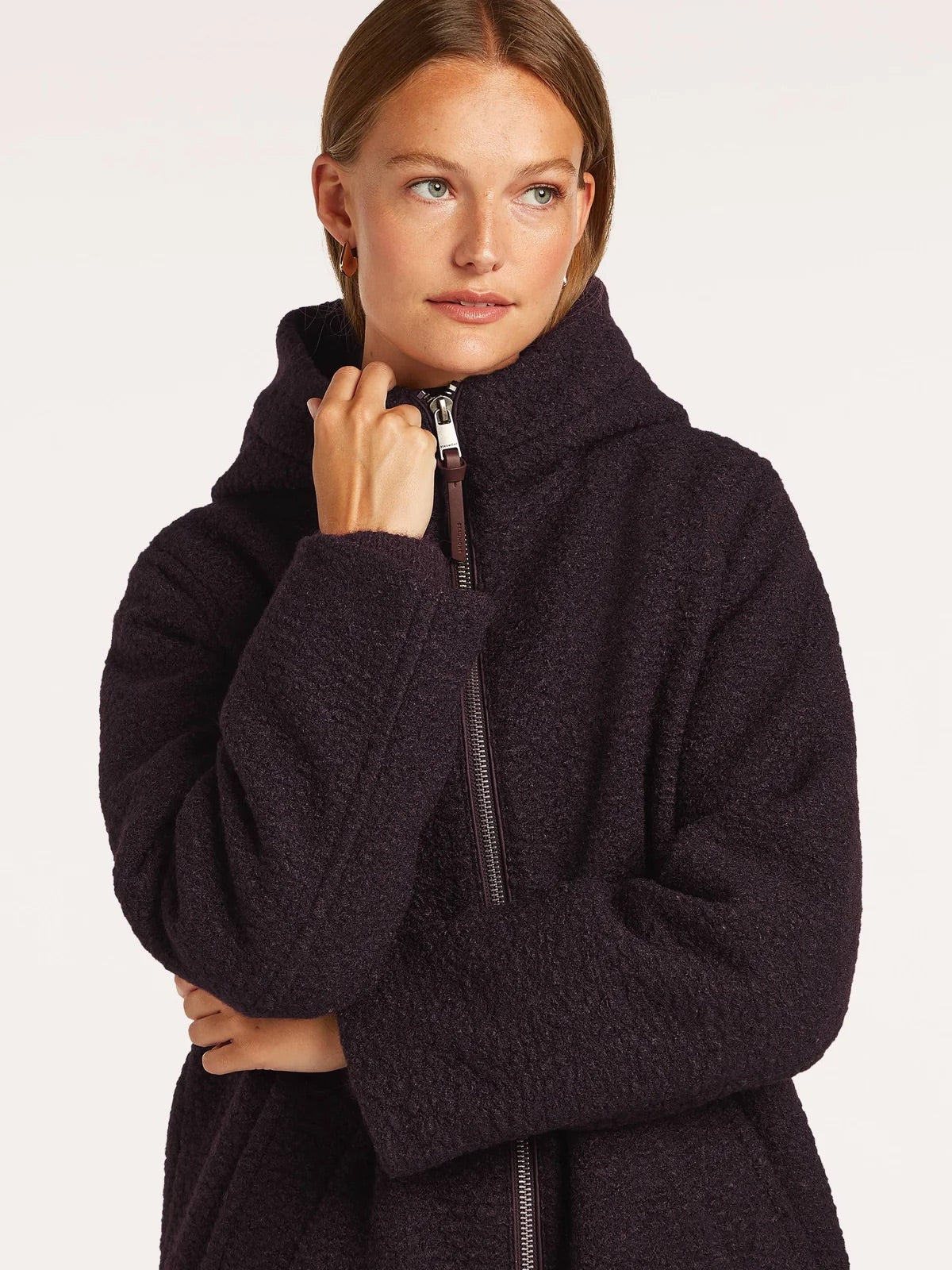 BEAUMONT Veste Kiera - Plum