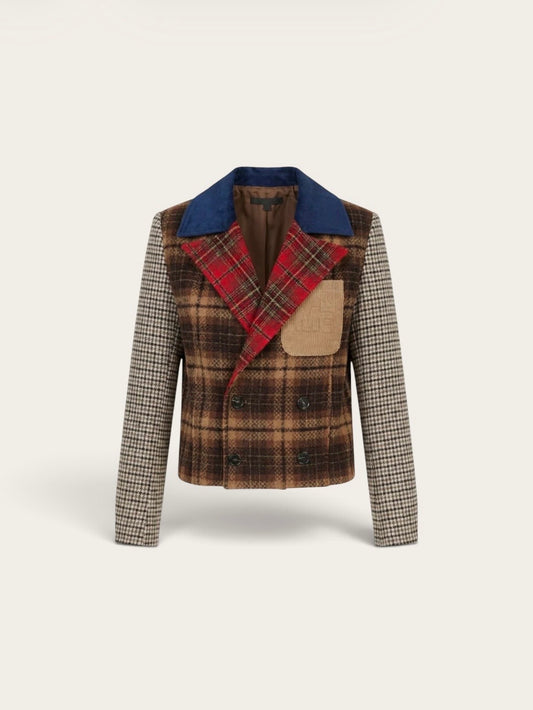 ME369 Veste Daphne en Velours - Vintage