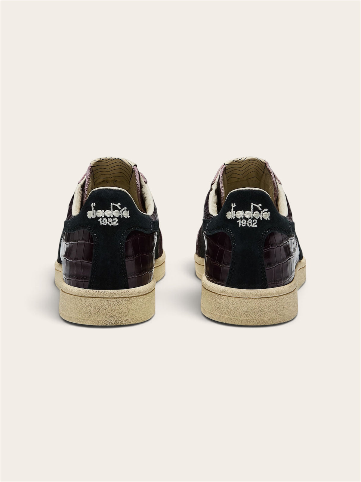 DIADORA Basket Prestige Horsy Croco Wn - Violet Bang