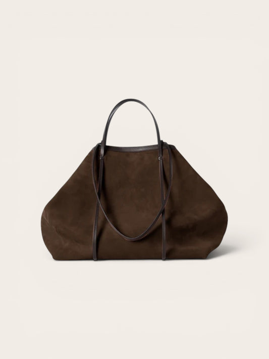 GAVA Bag Alma - Suède Dark Ebano/brown